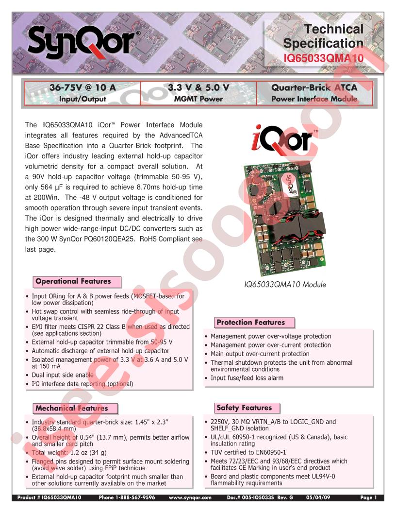 IQ65033QMA10