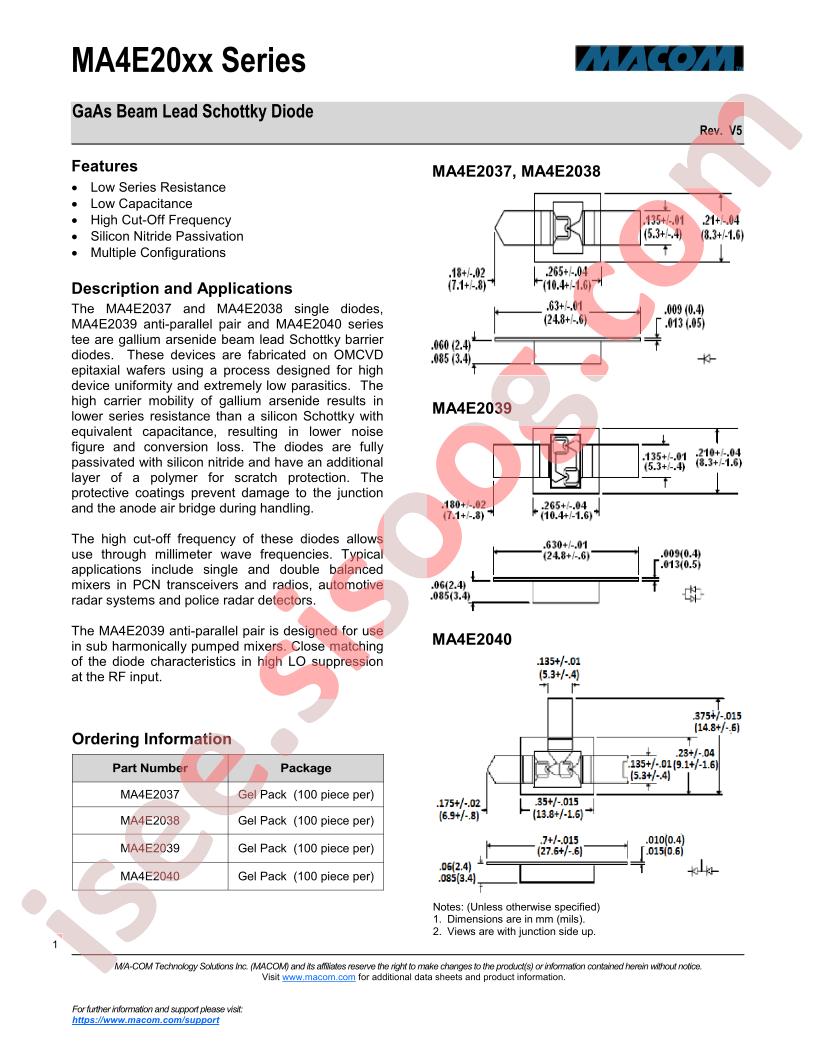 MA4E20XX