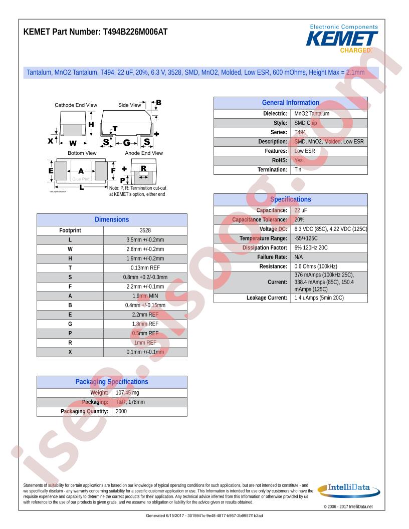 T494B226M006AT