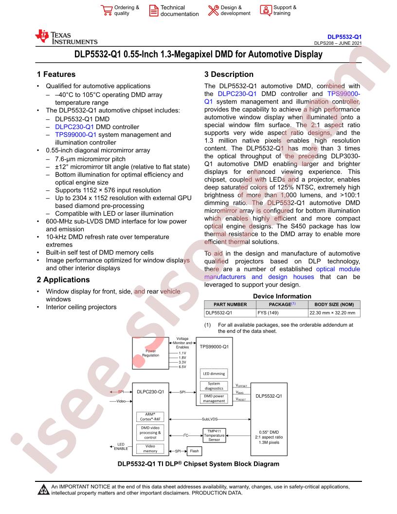 DLP5532-Q1