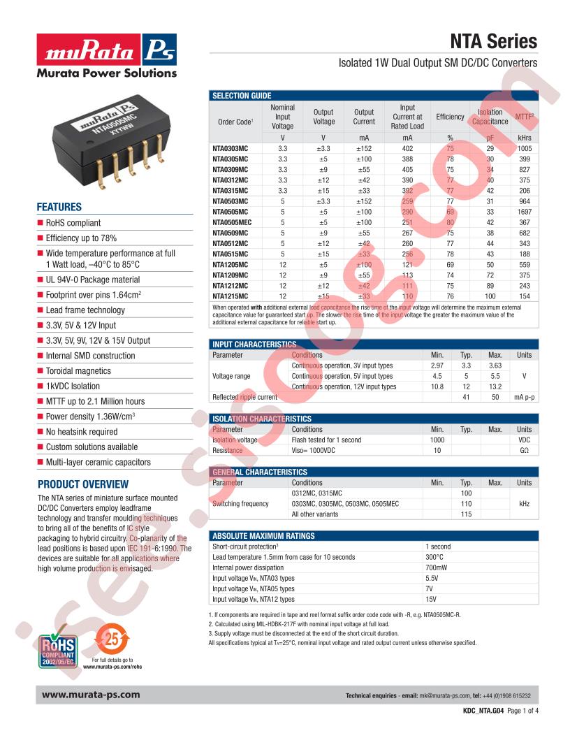 NTA0303MC