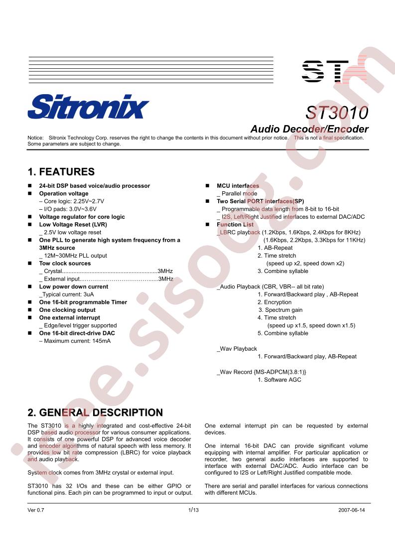 ST3010