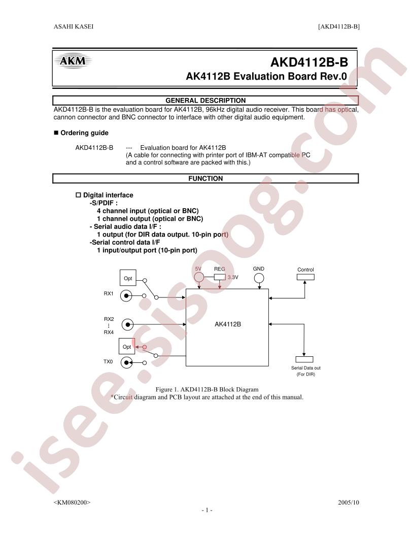 AKD4112B-B