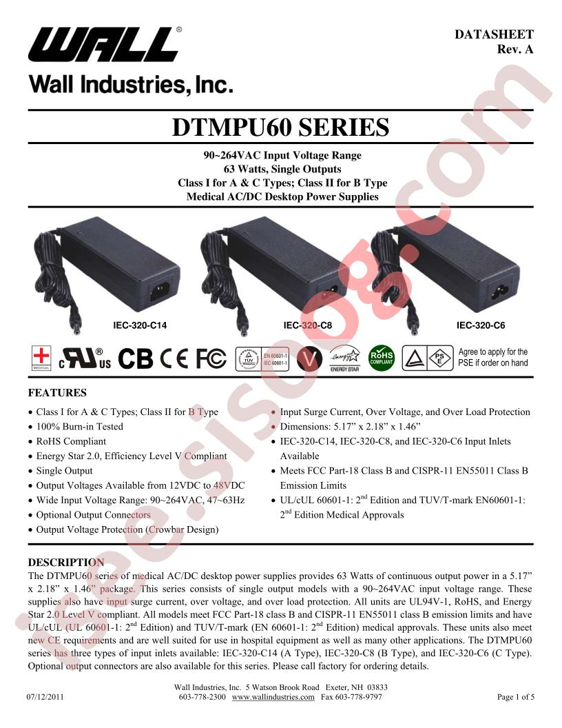DTMPU60A-106