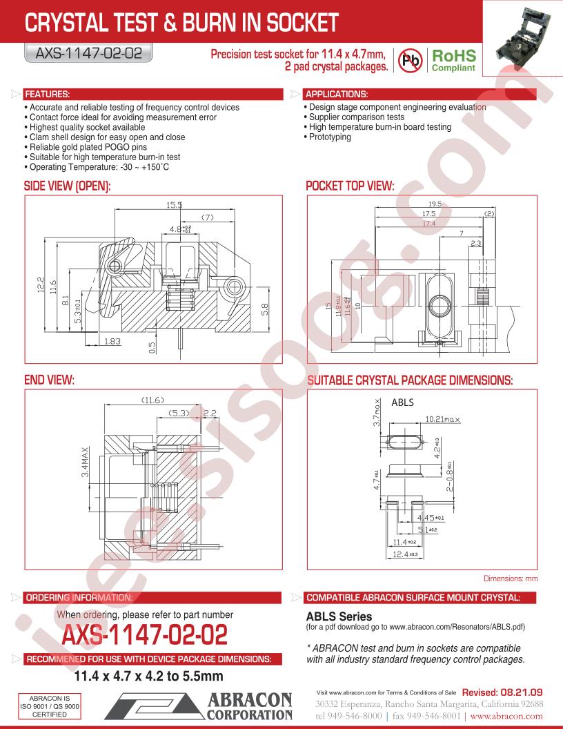 AXS-1147-02-02