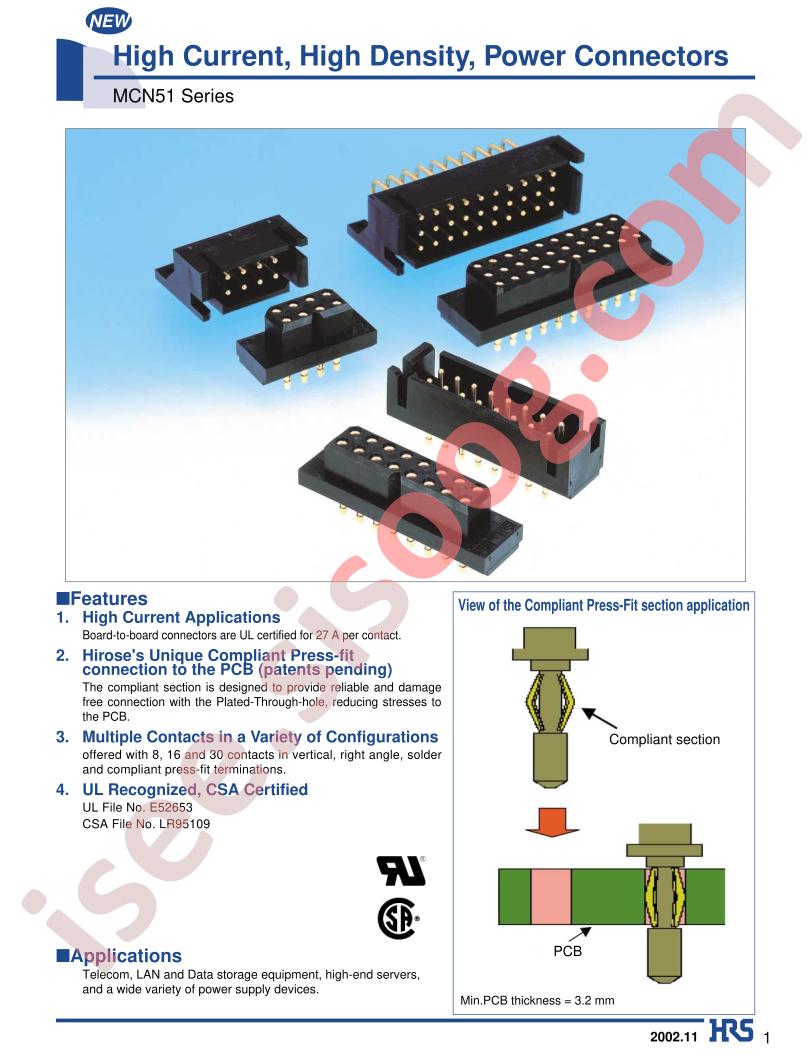 MCN51-8S2-PFA