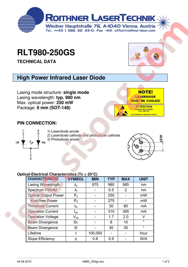 RLT980-250GS