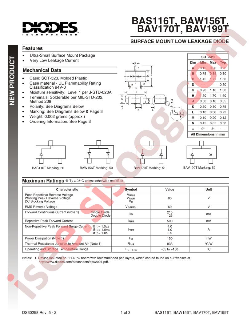 BAS116T