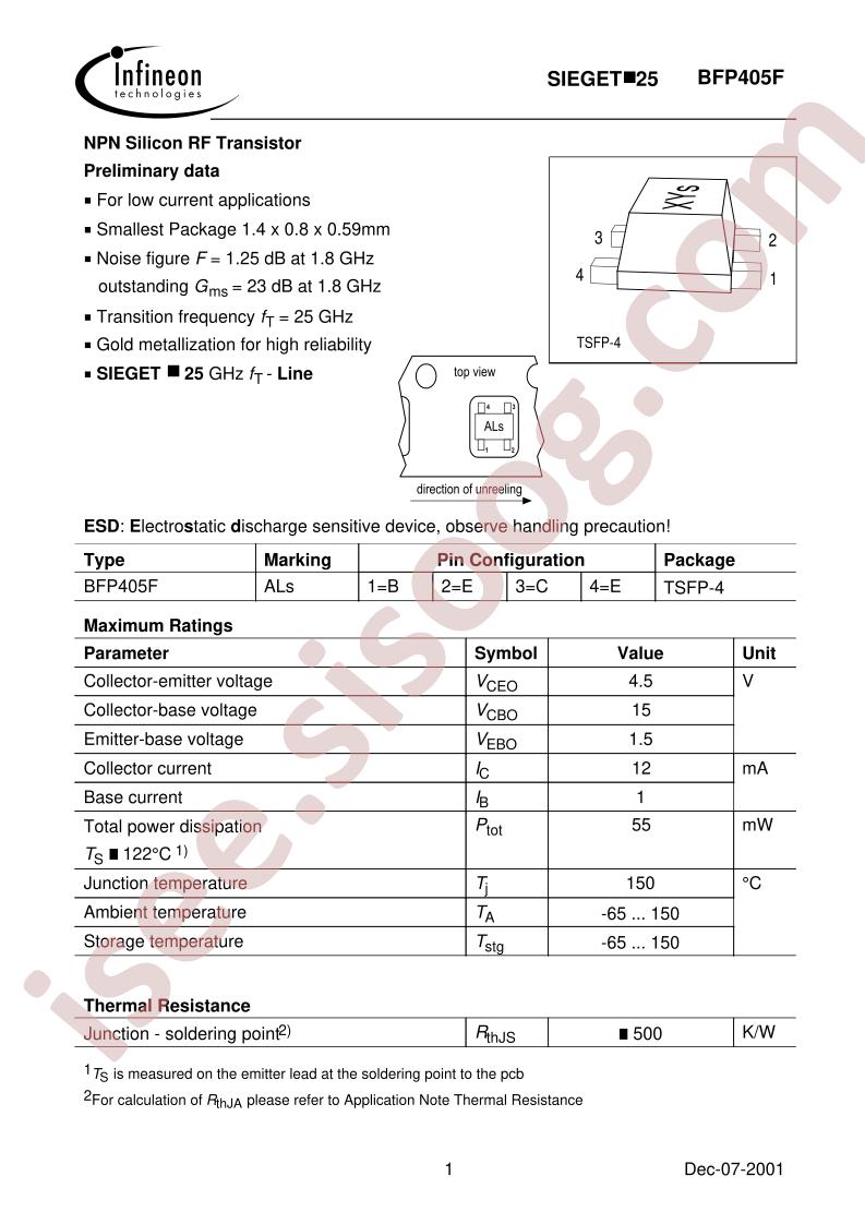 BFP405F