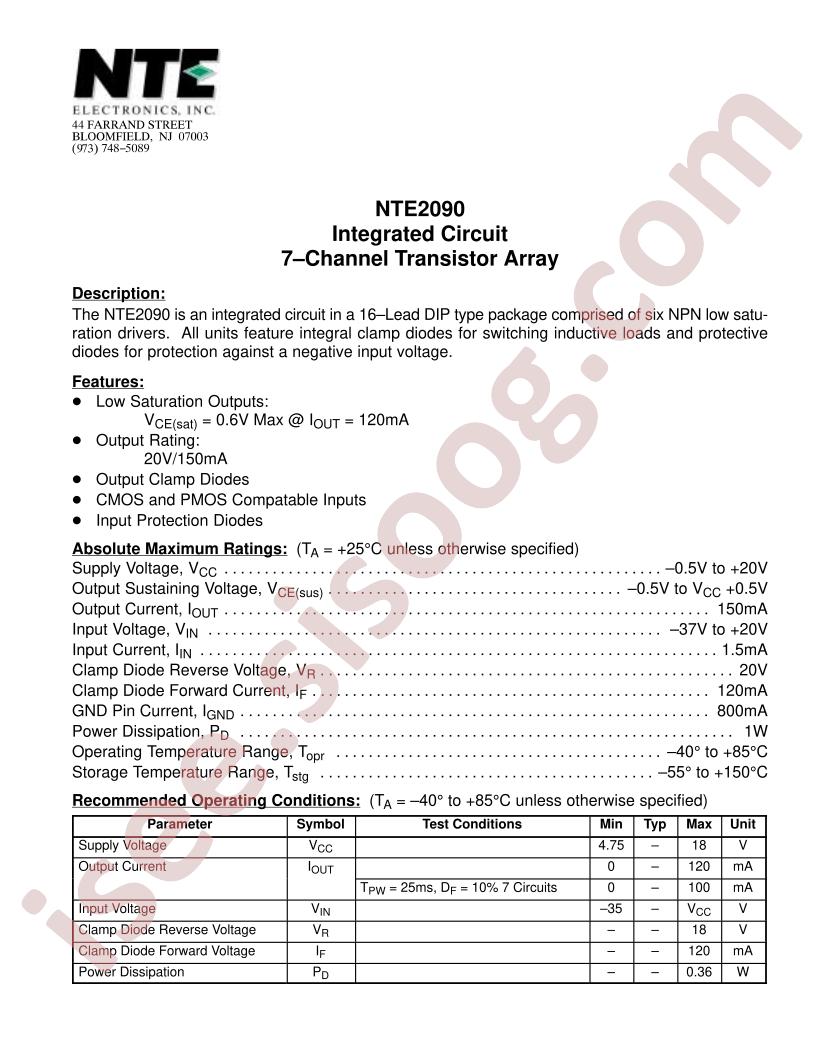 NTE2090