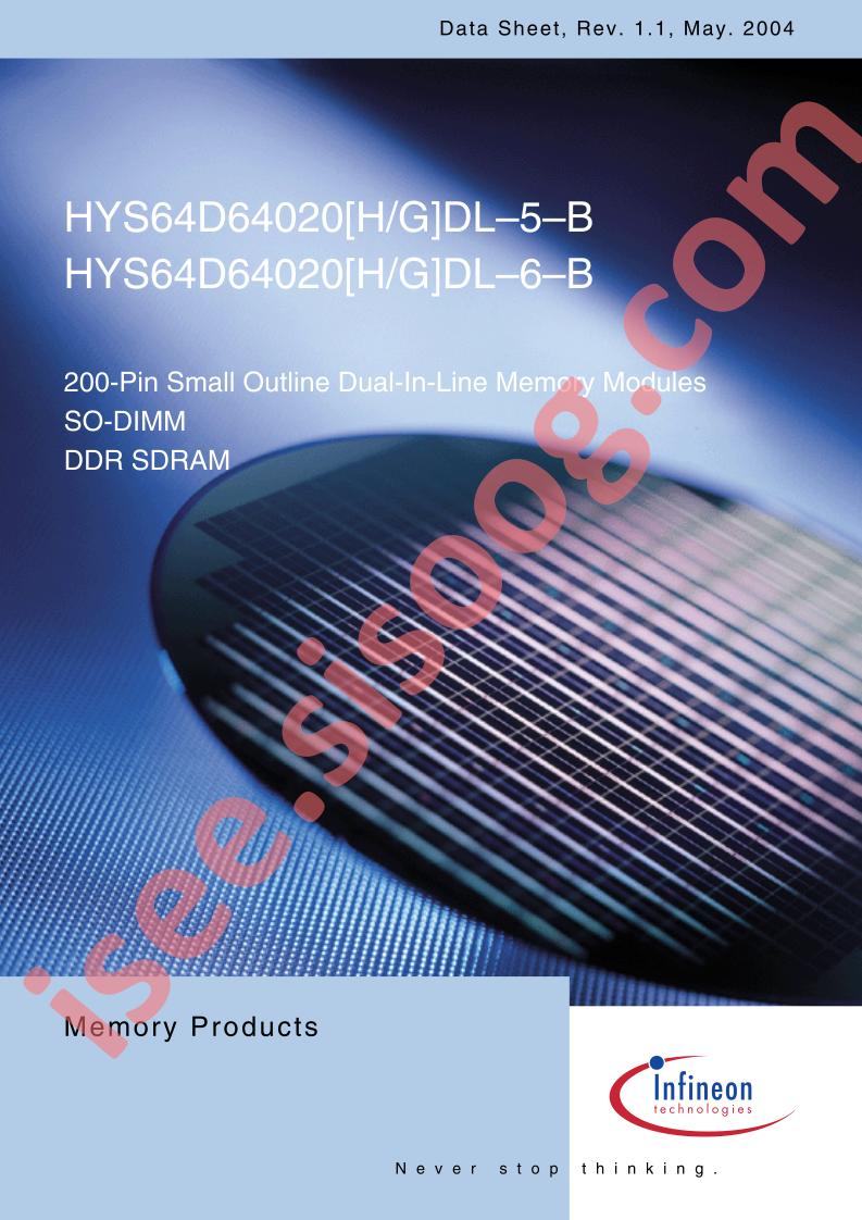 HYS64D64020GDL