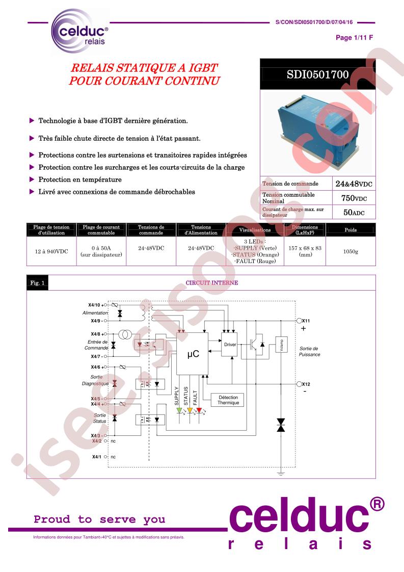SDI0501700