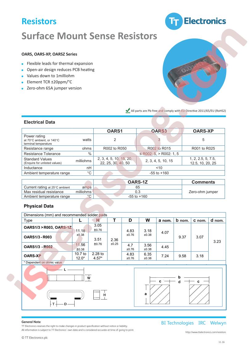 OARS3R003FLF