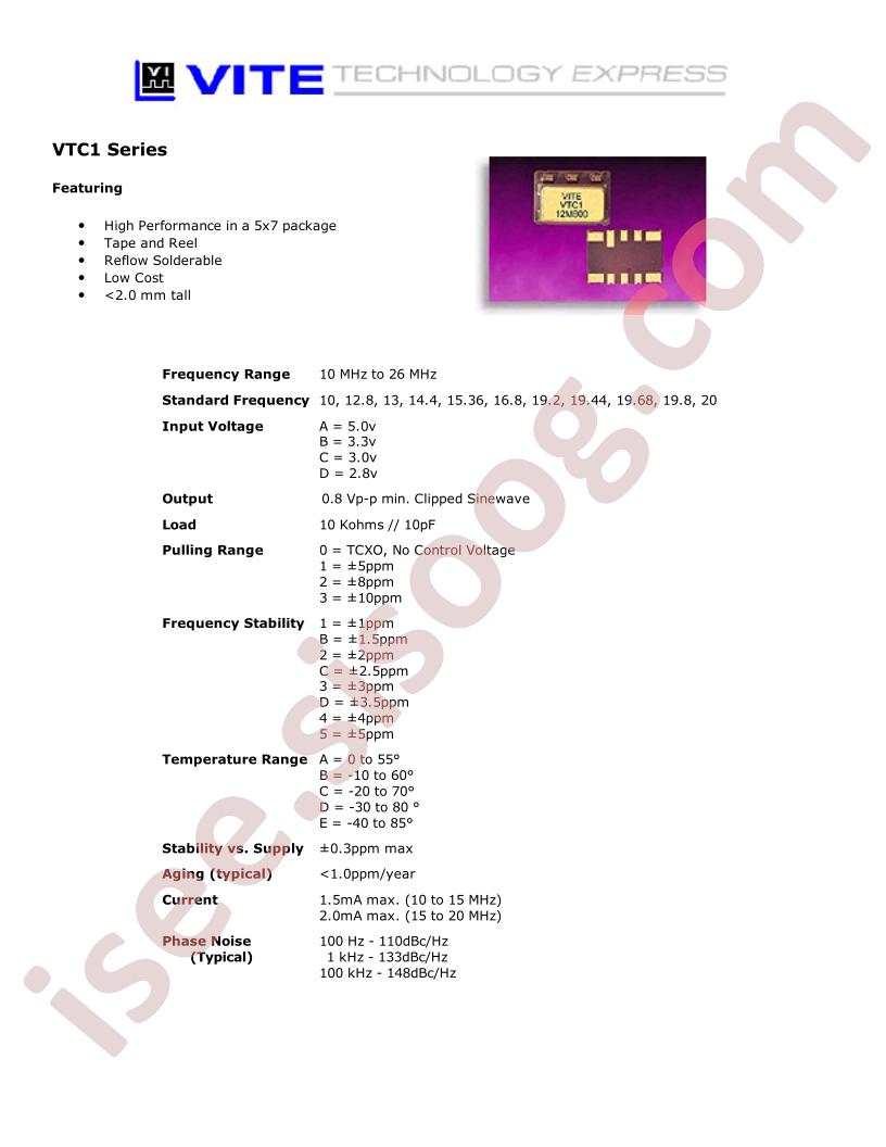 VTC1