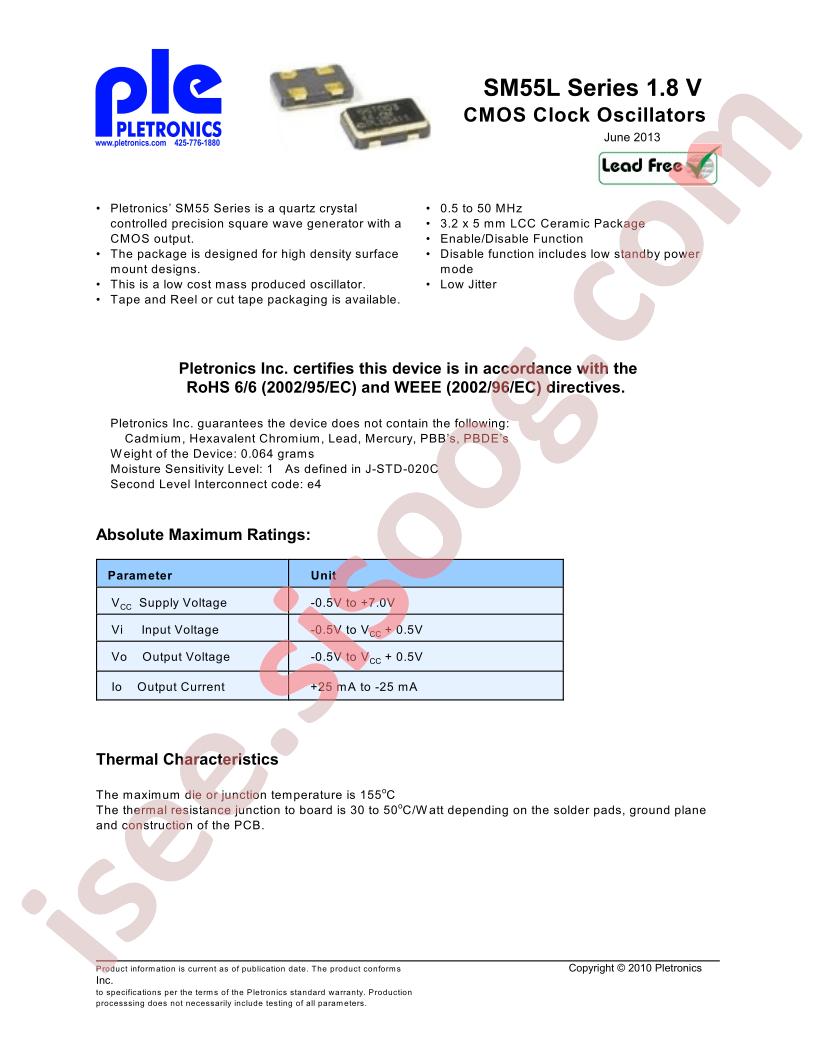 SM5510LX-240M-T250