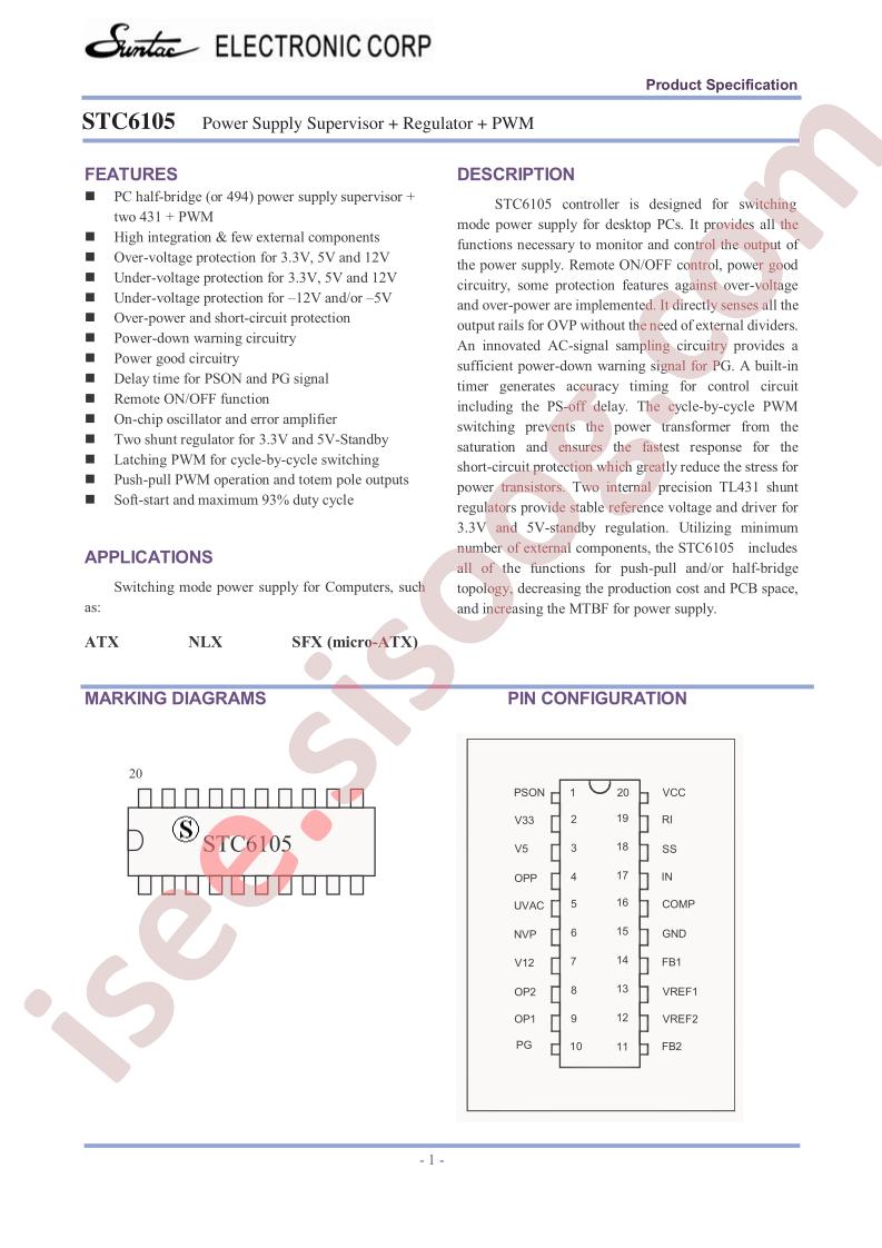 STC6105