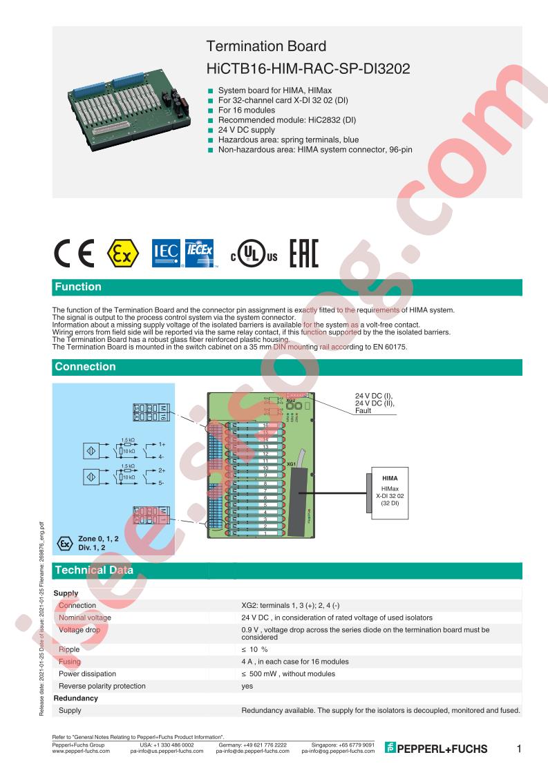 HICTB16-HIM-RAC-SP-DI3202