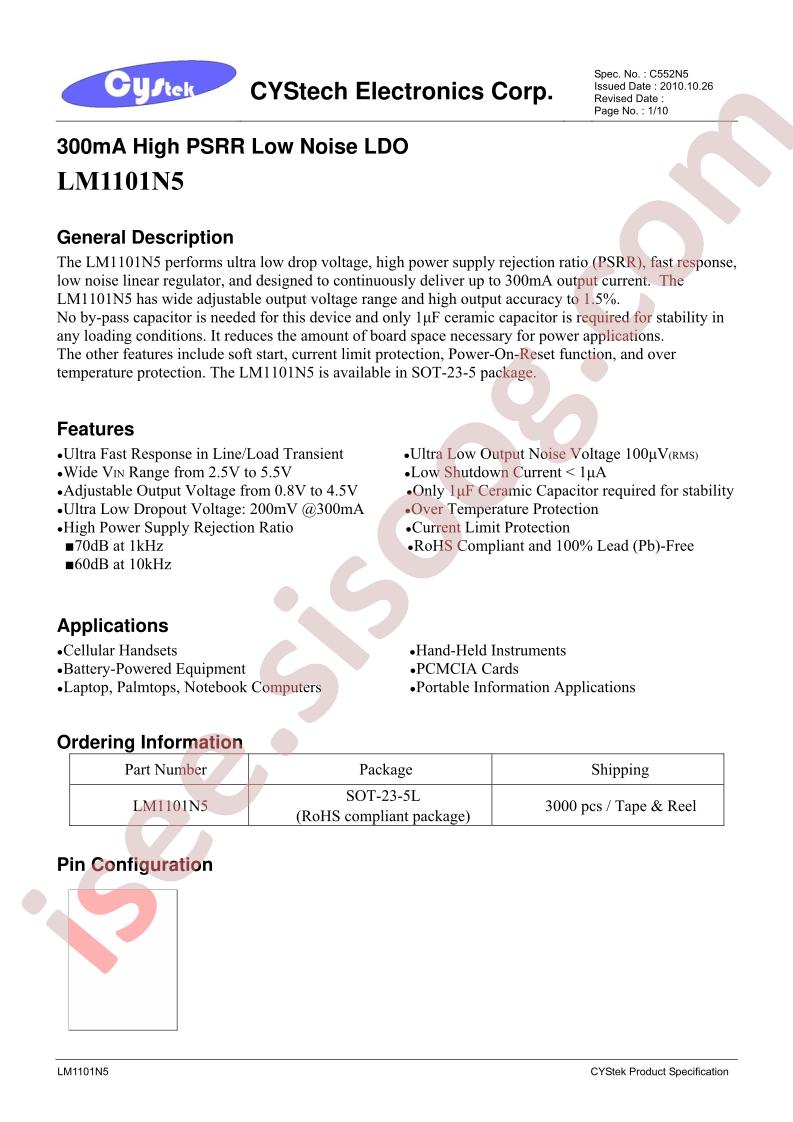 LM1101N5