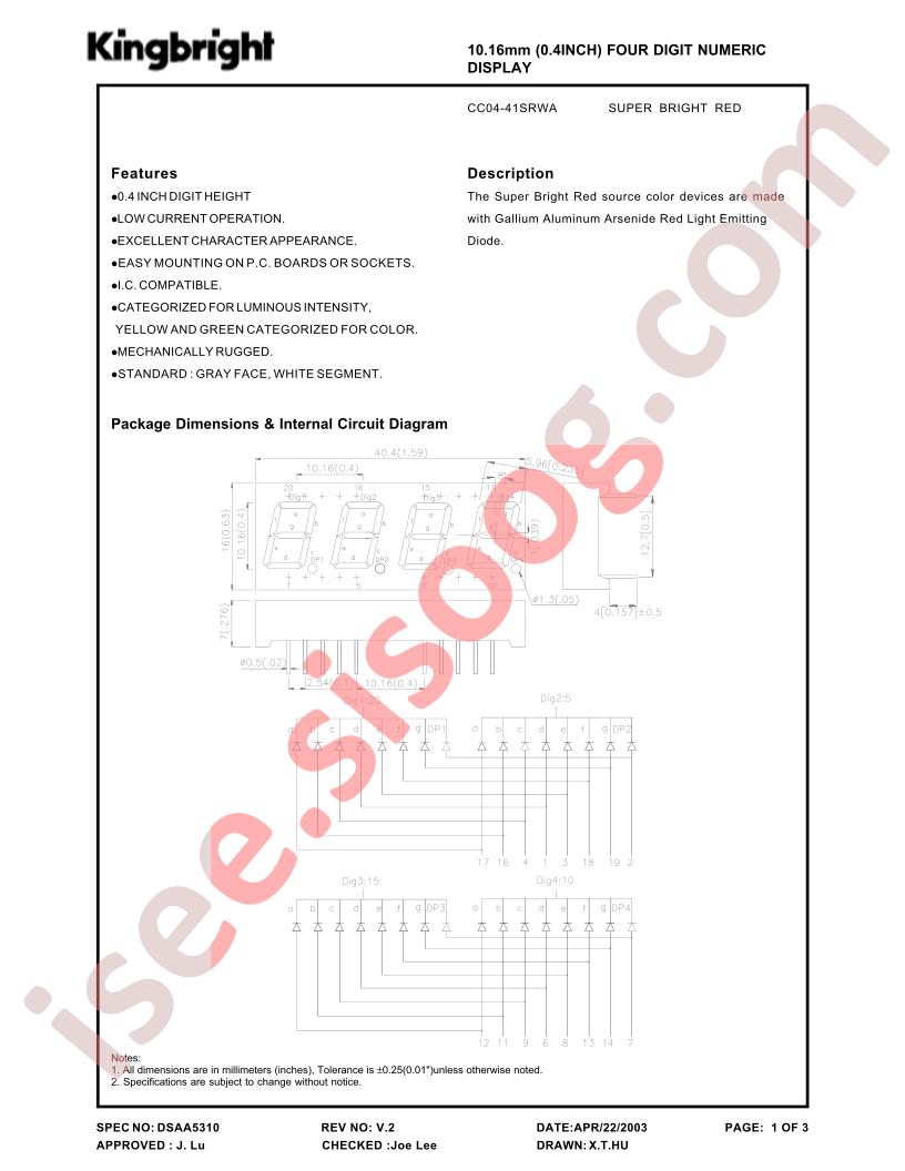 CC04-41SRWA