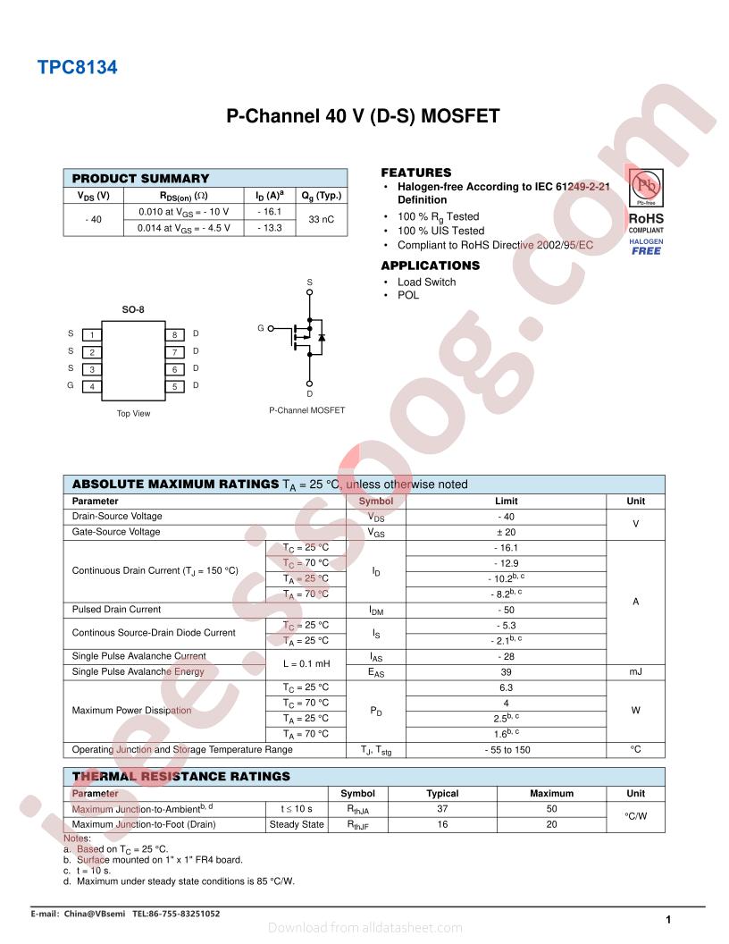 TPC8134