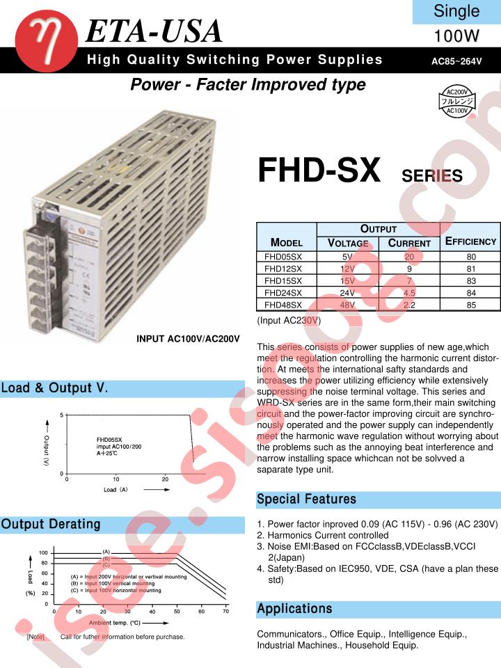 FHD-SX