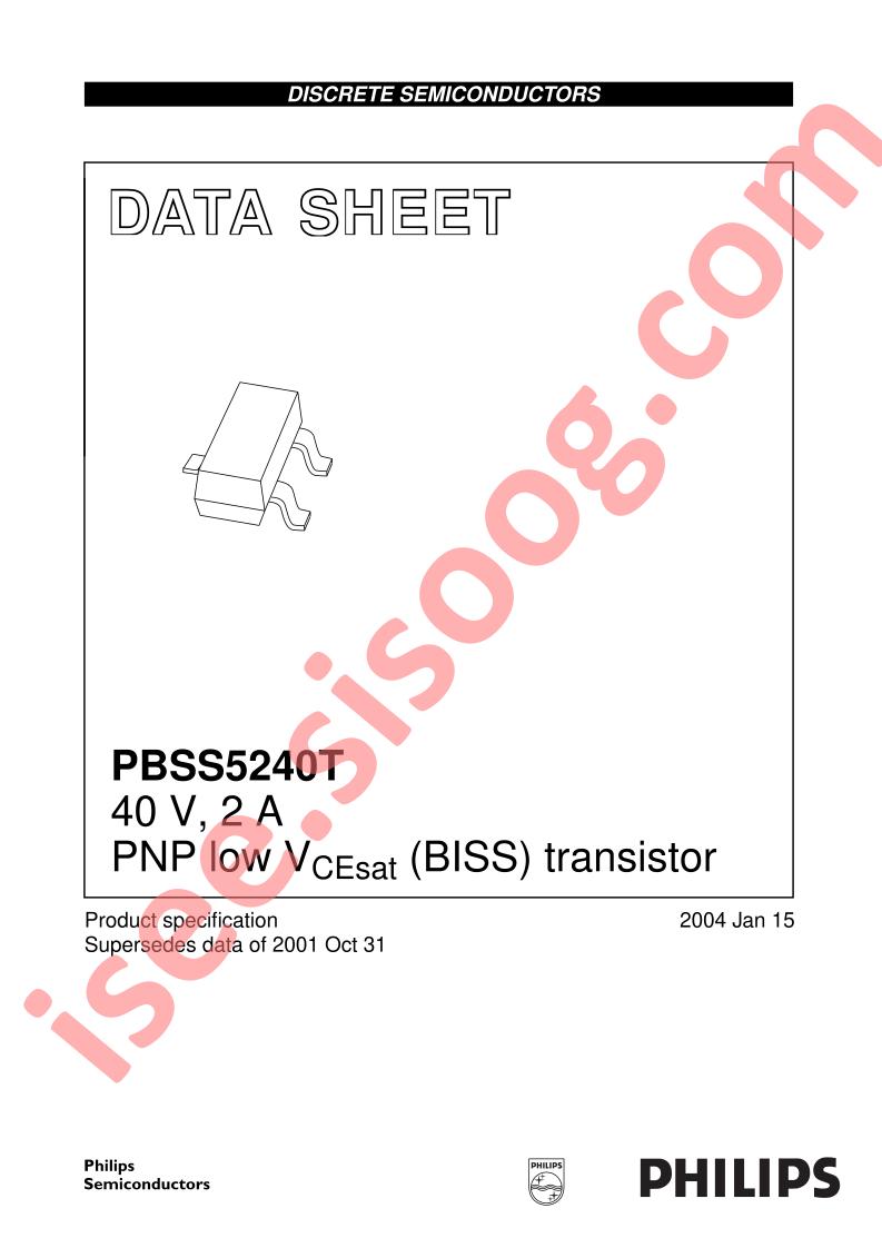 PBSS5240T