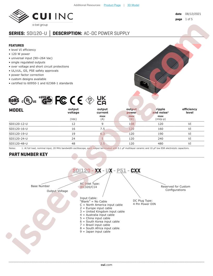 SDI120-16-U