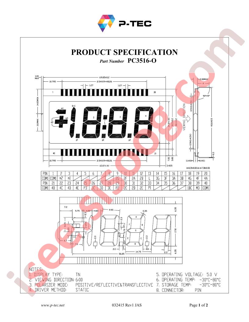 PC3516-O