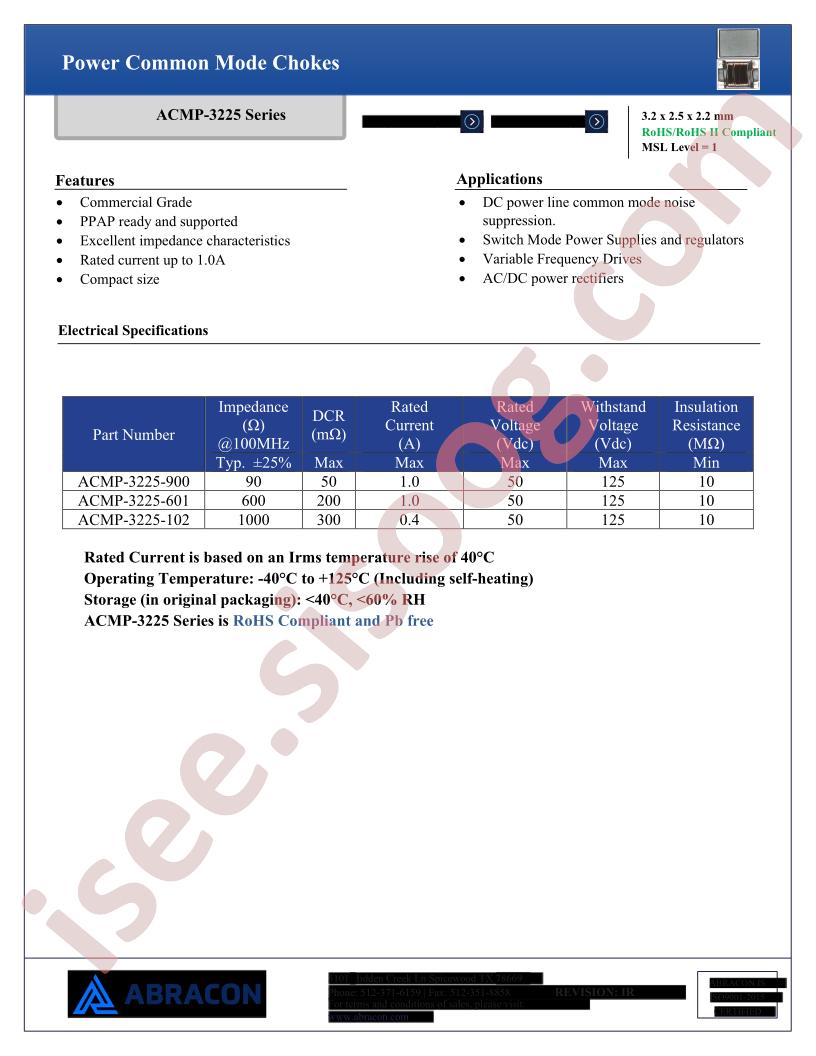 ACMP-3225-900-T