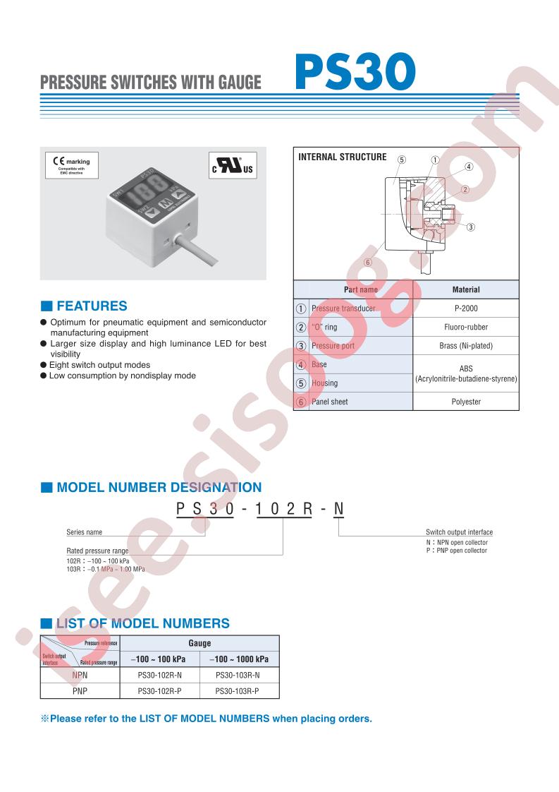 PS30-102R-N