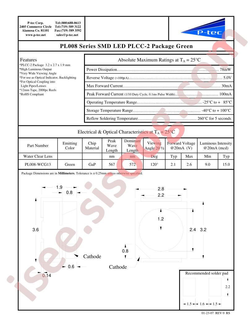 PL008-WCG13