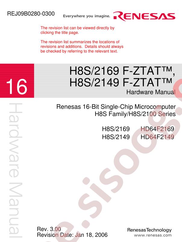 HD64F2149YV