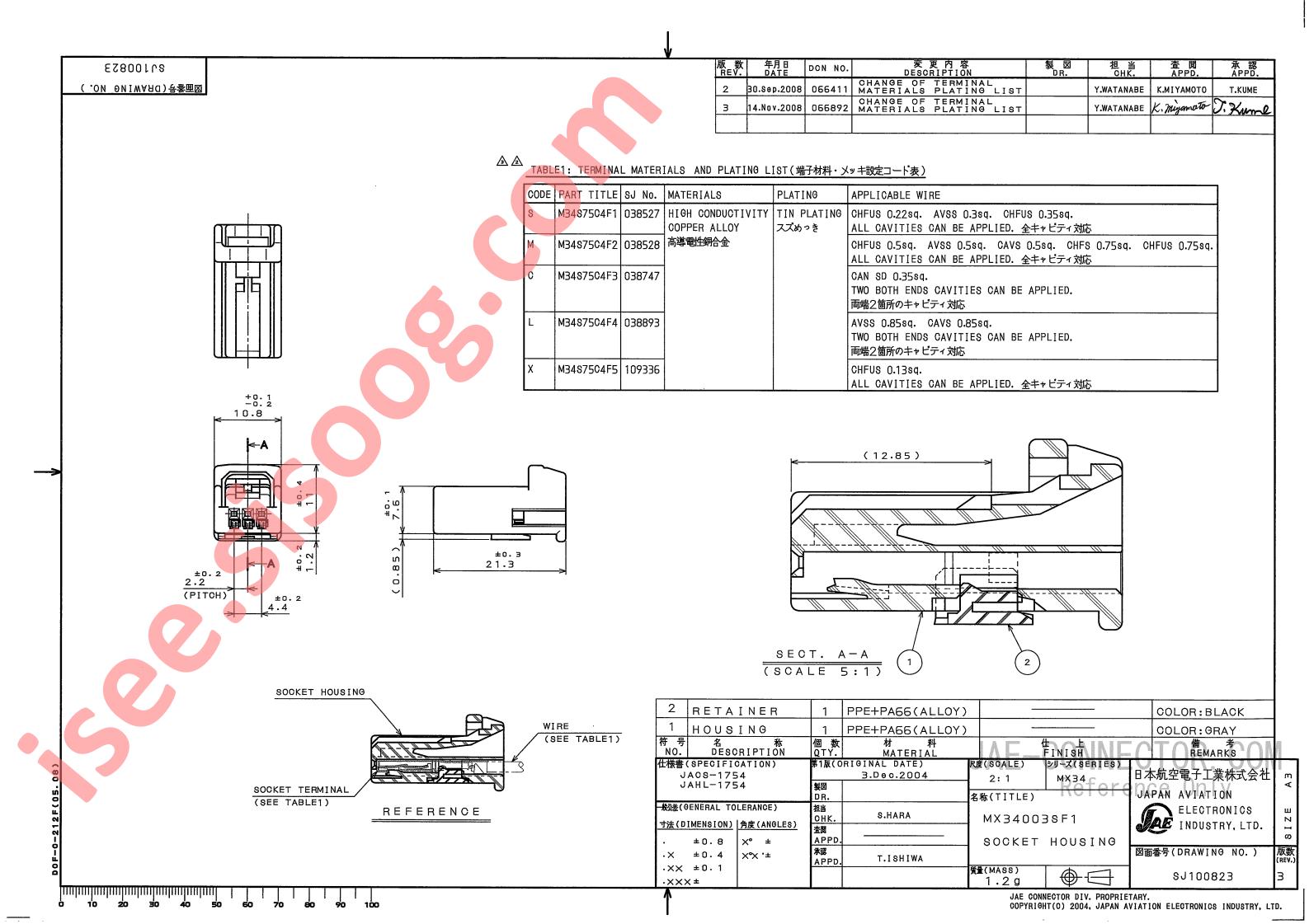 MX34003SF1