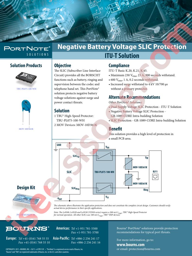 TBU-PL-75-100-WH