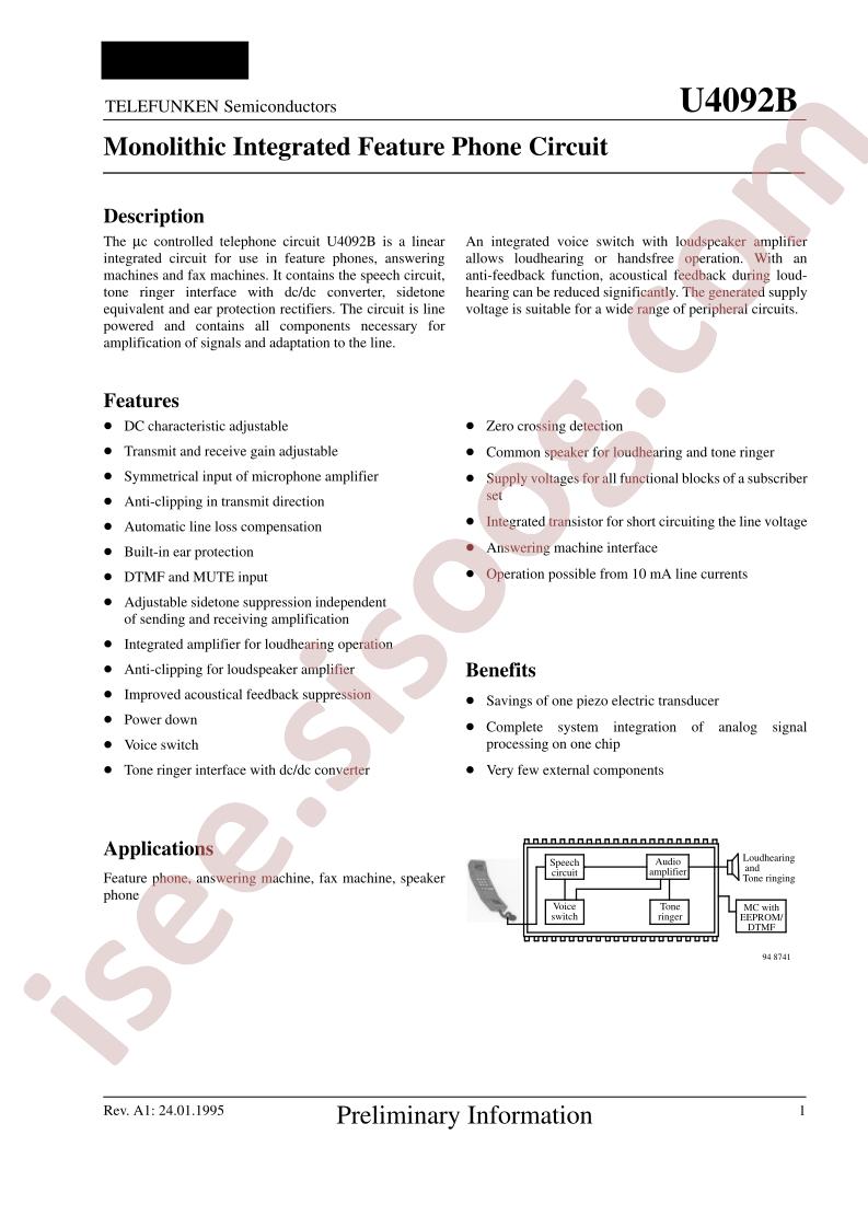 U4092B