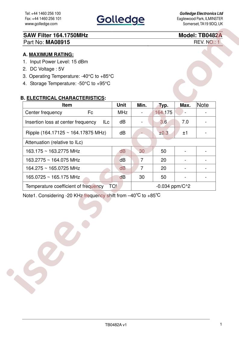 TB0482A