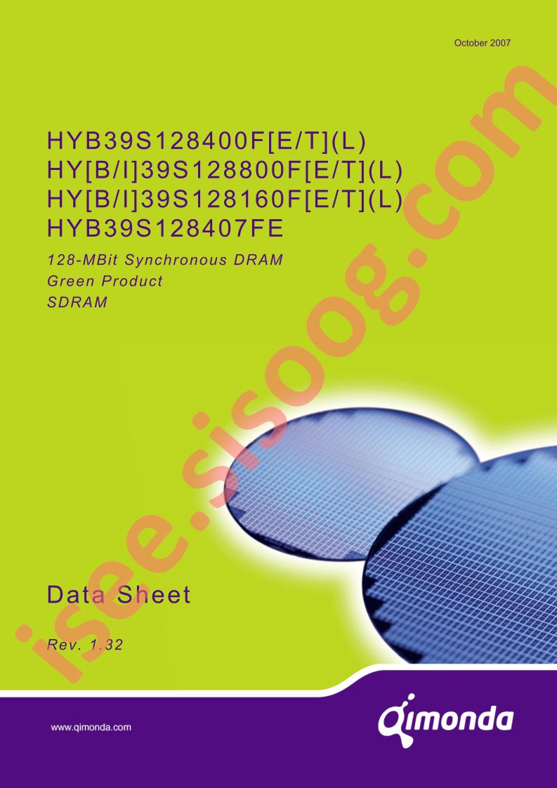HYI39S128160FE-7