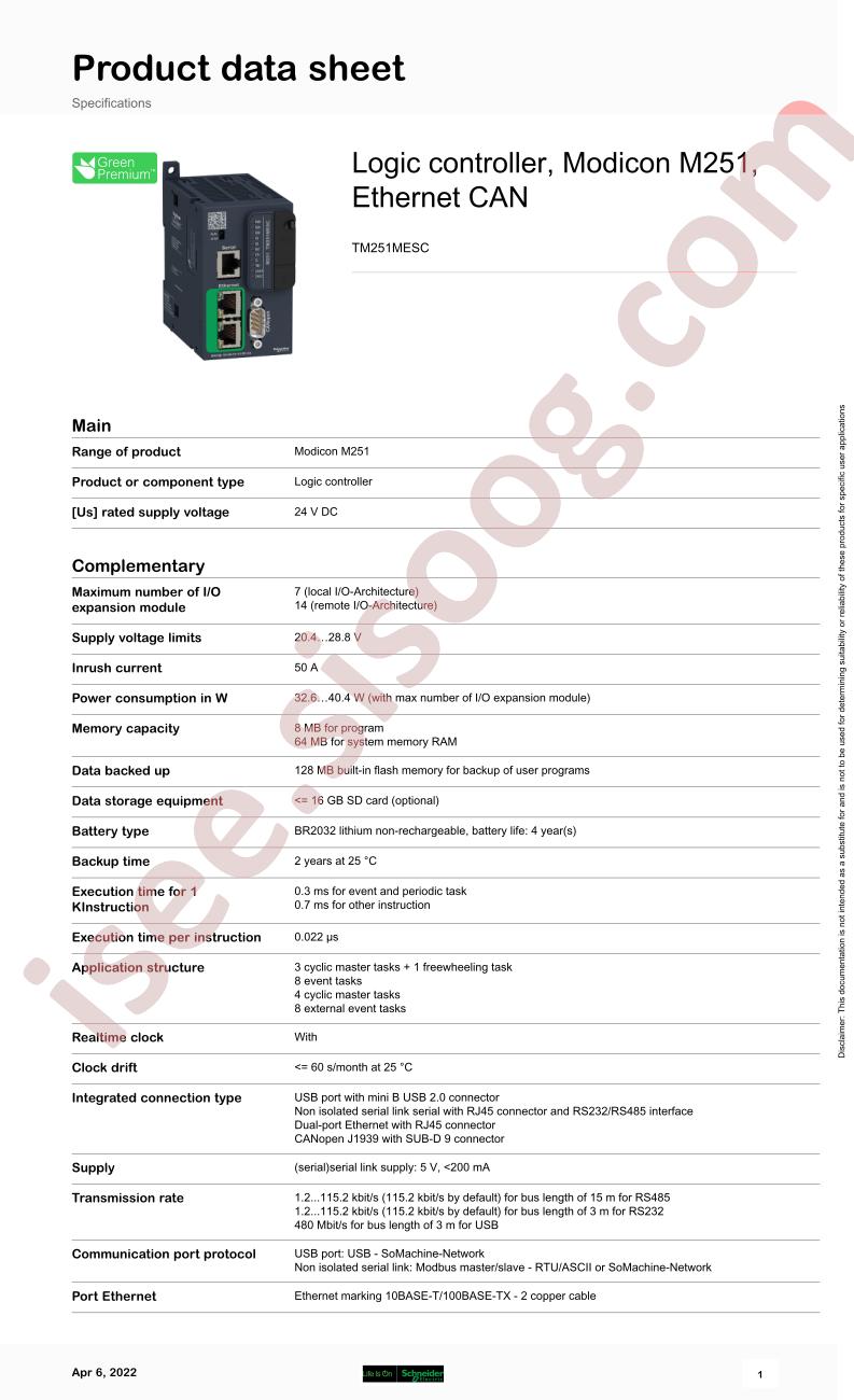 TM251MESC