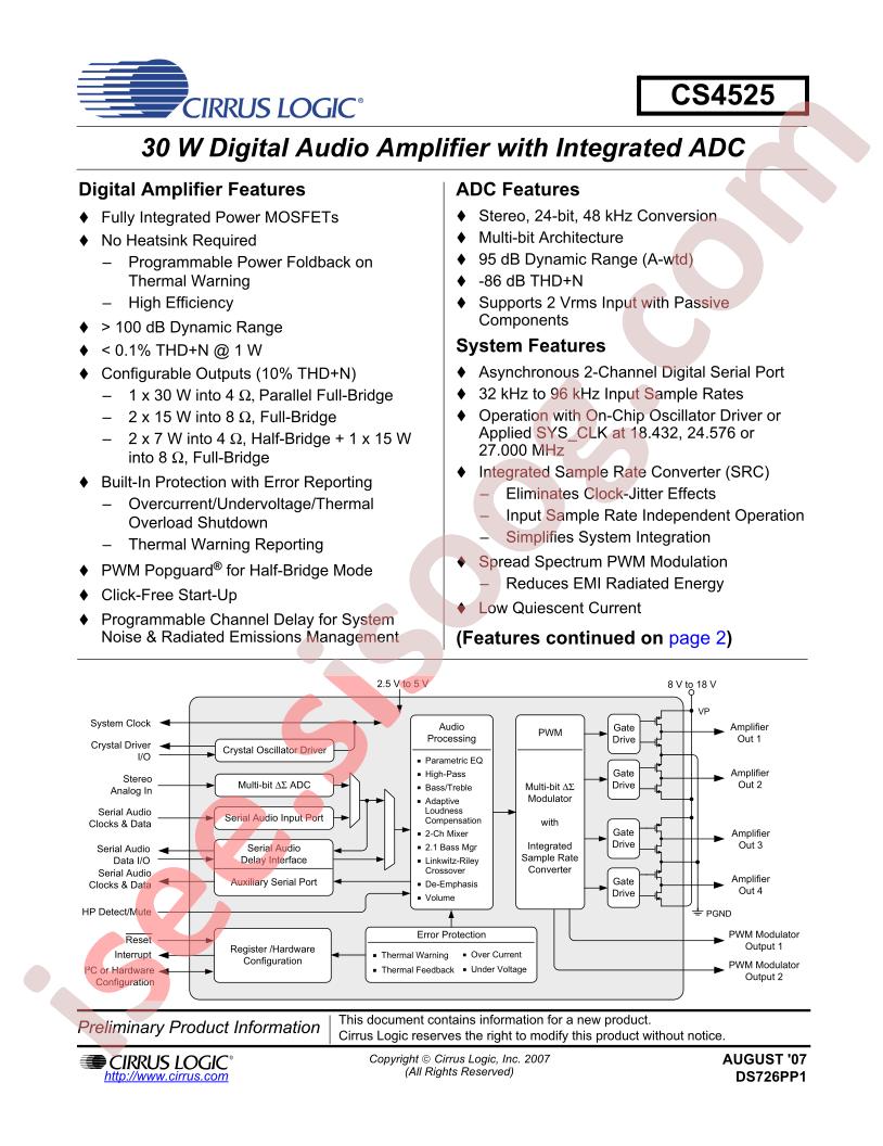 CS4525-CNZ