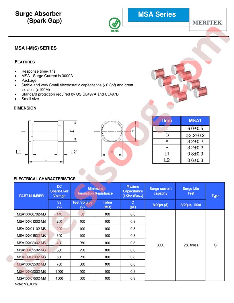 MSA1-MS