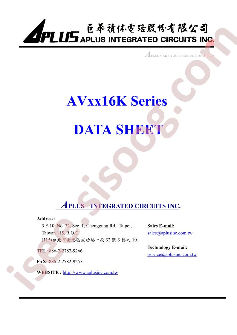 AVH316K