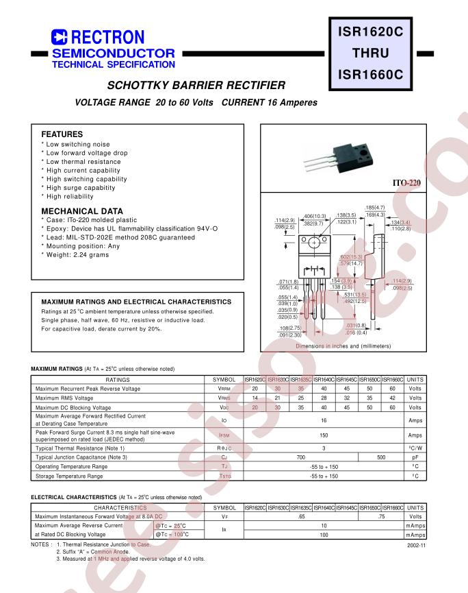 ISR1620C