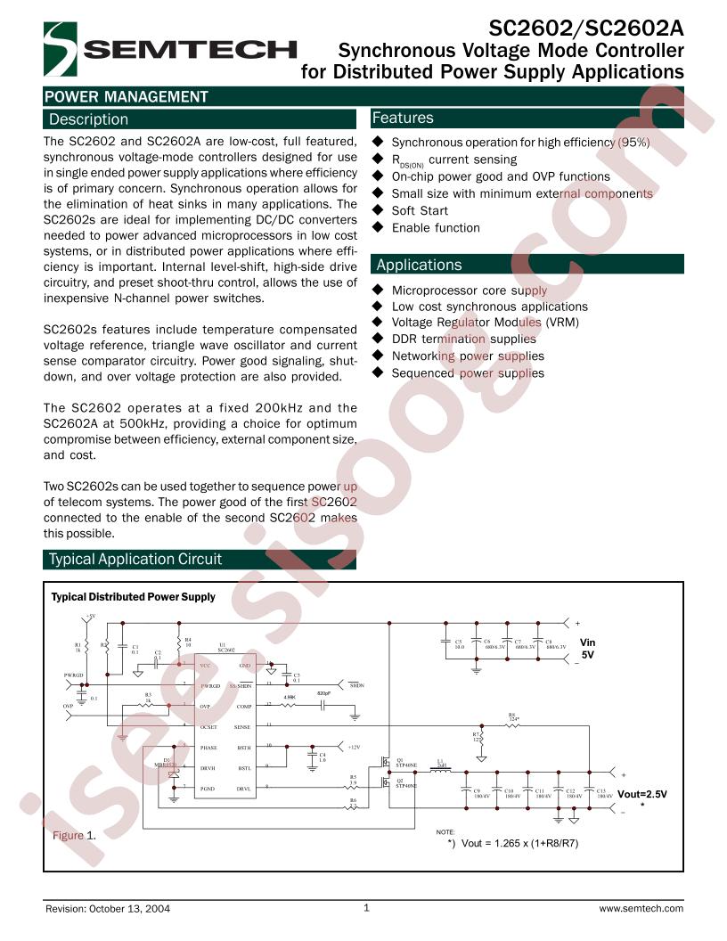 SC2602EVB