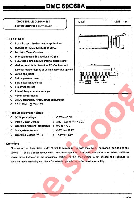 DMC60C68A