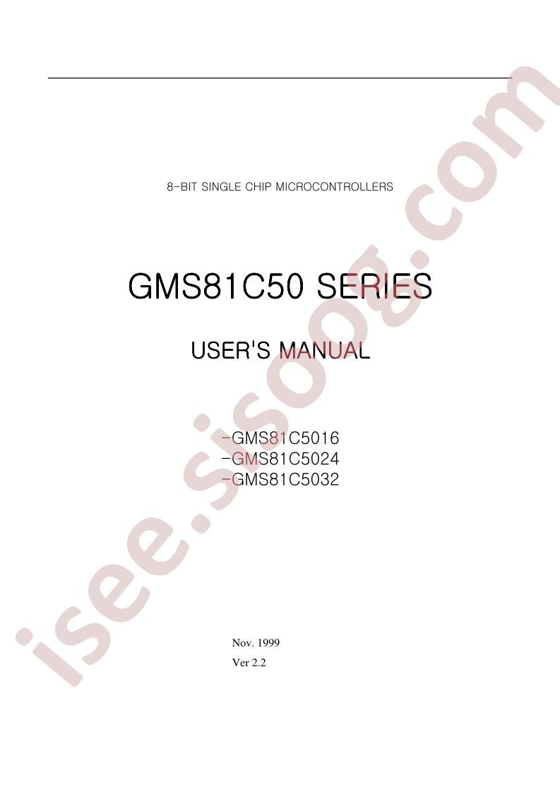 GMS81C5032