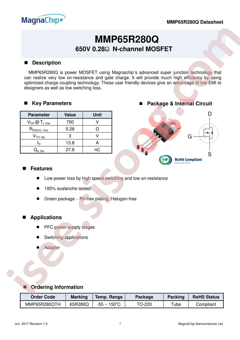 MMP65R280QTH