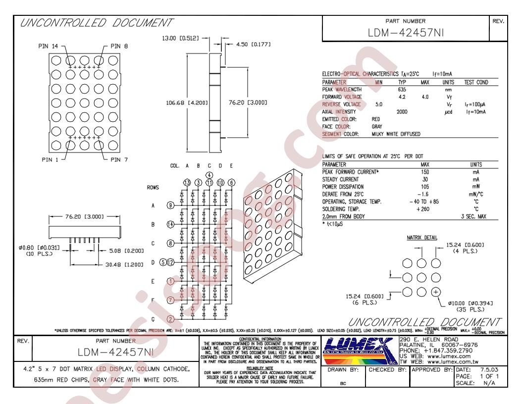 LDM-42457NI