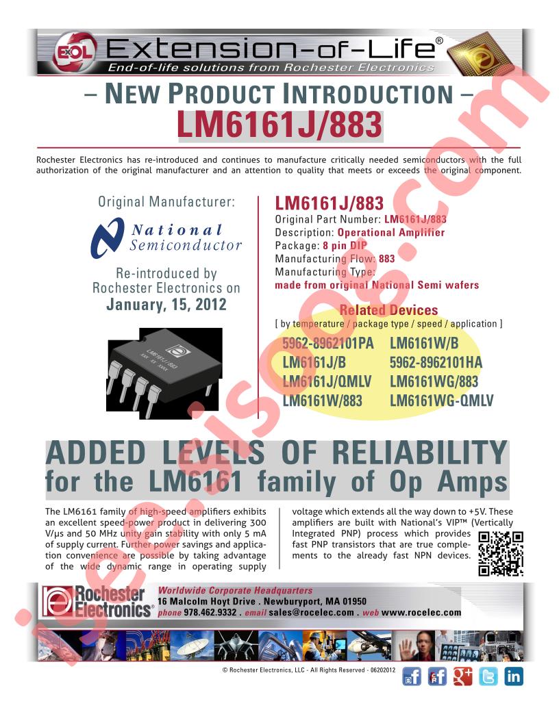 LM6161J