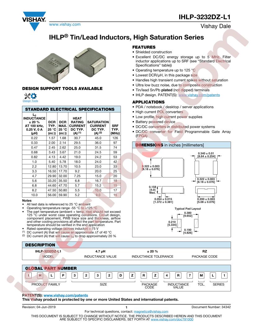 IHLP-3232DZ-L1