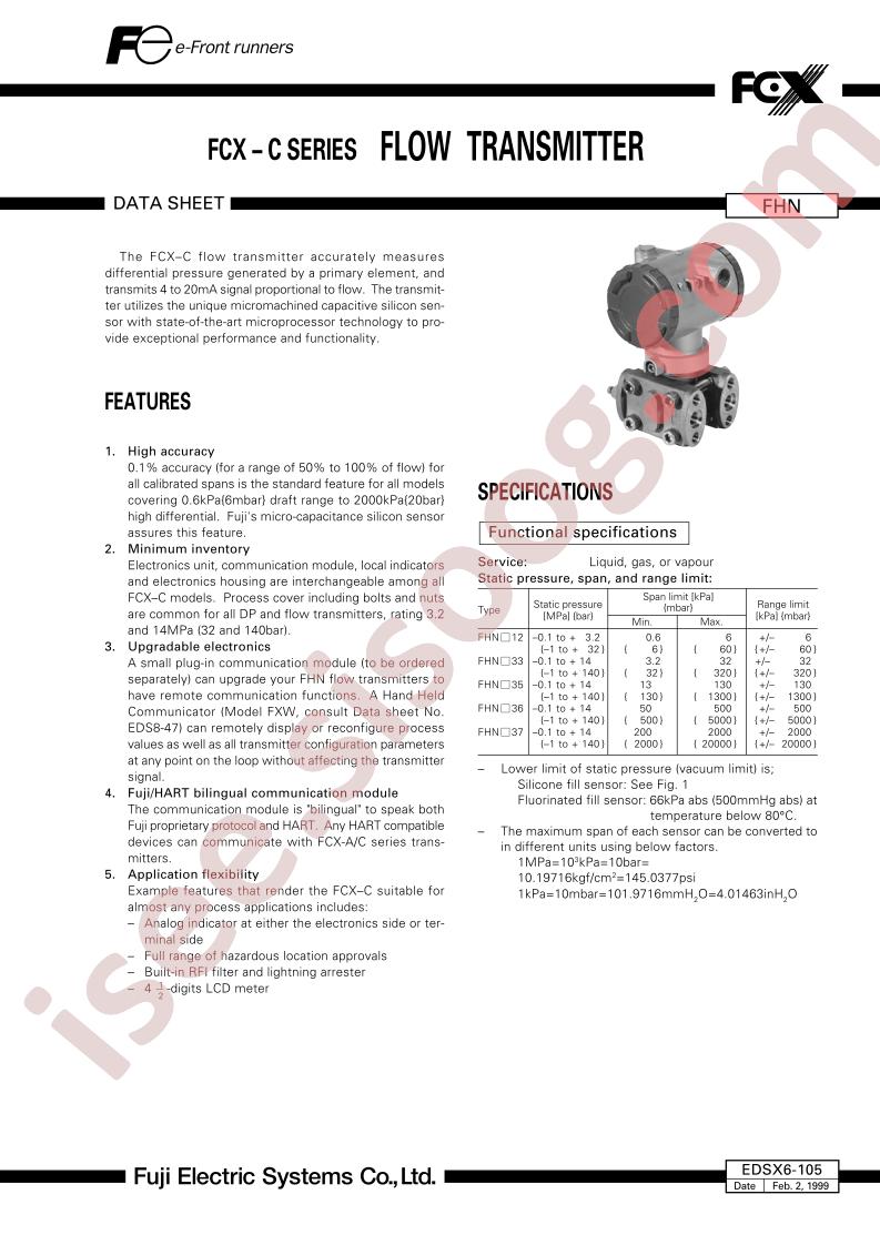 EDSX6-105